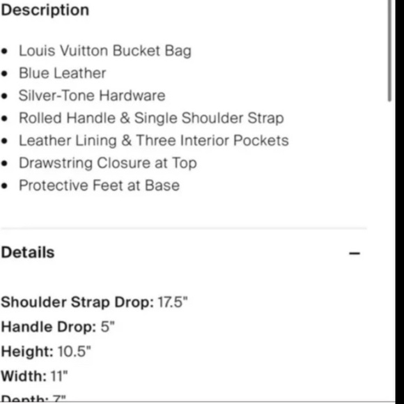 🌺HAUTE MAROQUINERIE🌺 🌟Louis Vuitton🌟 Ltd Edition Custom Teal Leather Bucket - Picture 8 of 10